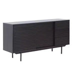 Mobile buffet Andy Mid Century 62.4 con 2 ante e 3 cassetti