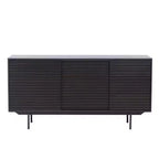 Mobile buffet Andy Mid Century 62.4 con 2 ante e 3 cassetti