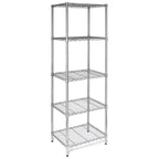 Karl Home 21.65in. W Metal Shelving Unit