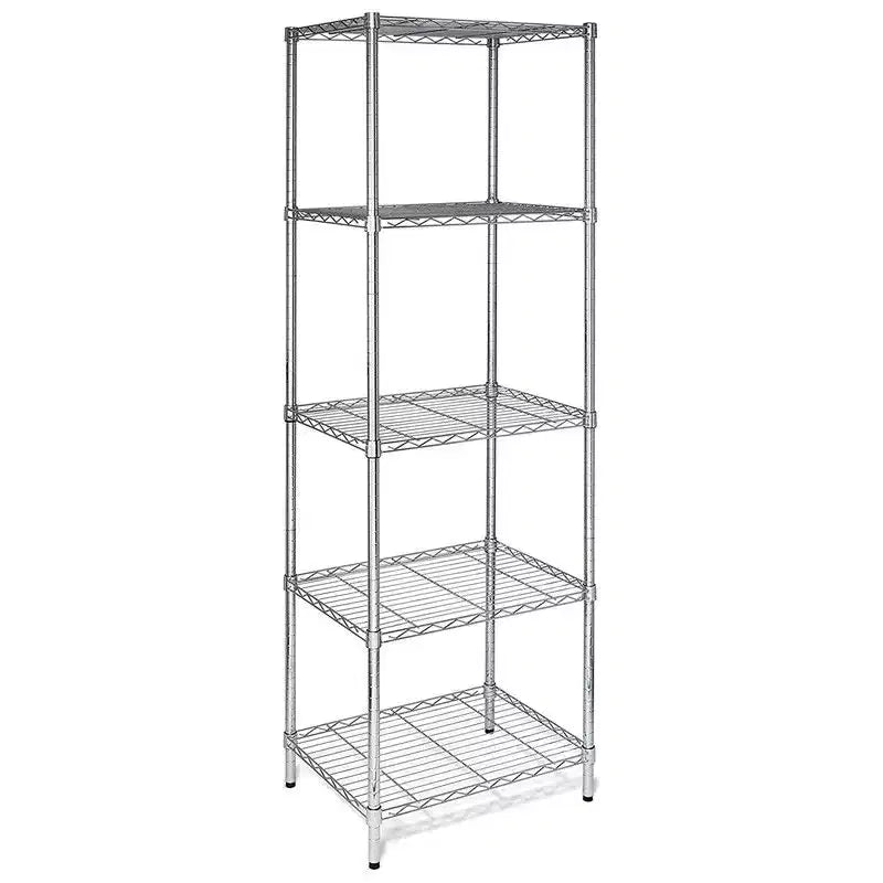 Karl Home 21.65in. W Metal Shelving Unit