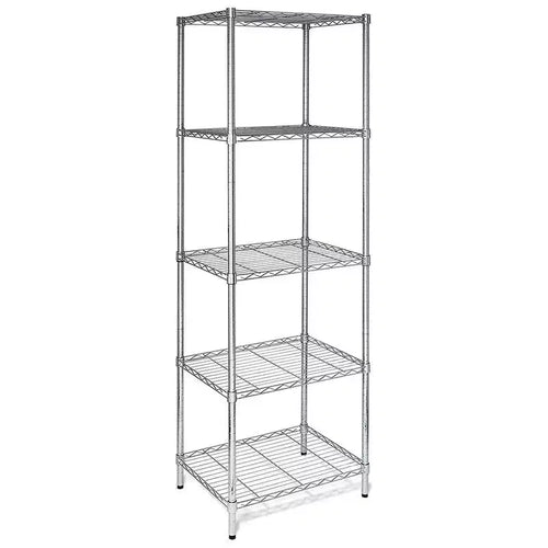 Karl Home 21.65in. W Metal Shelving Unit