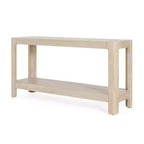Consolle in legno con ripiano aperto Bobby Modern Farmhouse