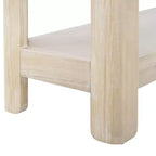 Consolle in legno con ripiano aperto Bobby Modern Farmhouse