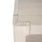 Consolle in legno con ripiano aperto Bobby Modern Farmhouse