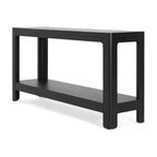 Consolle in legno con ripiano aperto Bobby Modern Farmhouse