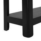 Consolle in legno con ripiano aperto Bobby Modern Farmhouse