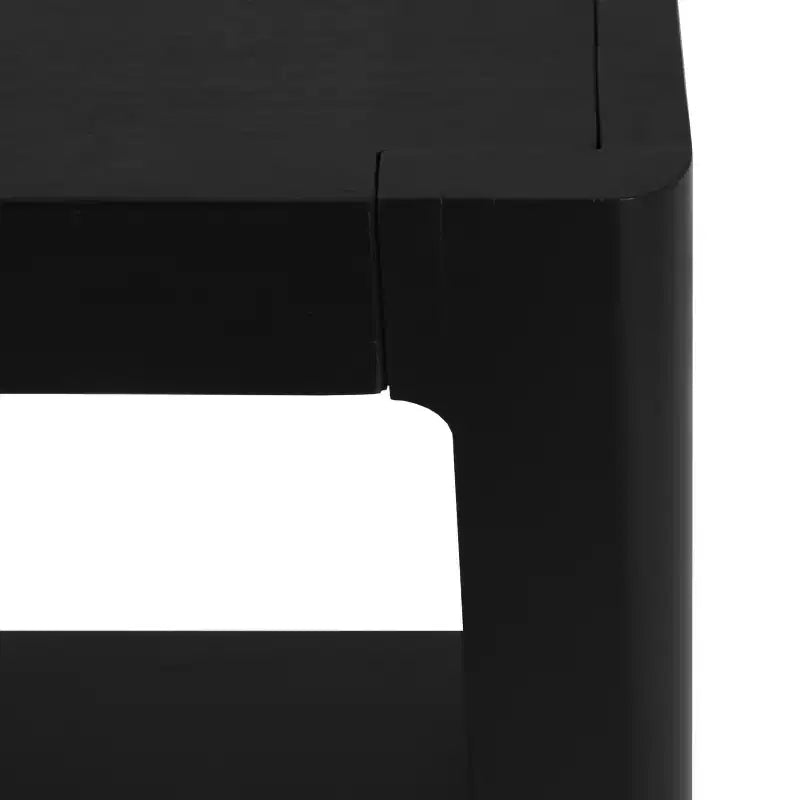Consolle in legno con ripiano aperto Bobby Modern Farmhouse
