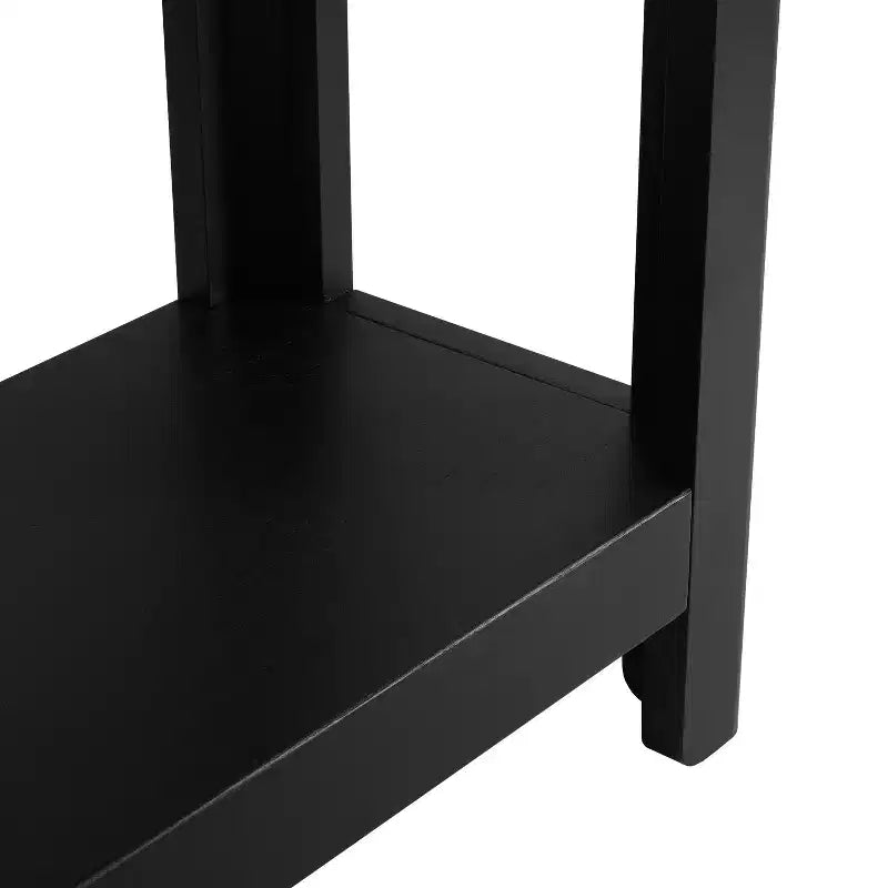 Consolle in legno con ripiano aperto Bobby Modern Farmhouse