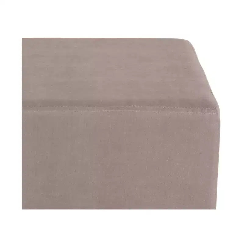 Pouf Contenitore Cubo in Tessuto di Sughero The Vineyard Collection