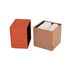 Pouf Contenitore Cubo in Tessuto di Sughero The Vineyard Collection