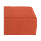 Pouf Contenitore Cubo in Tessuto di Sughero The Vineyard Collection