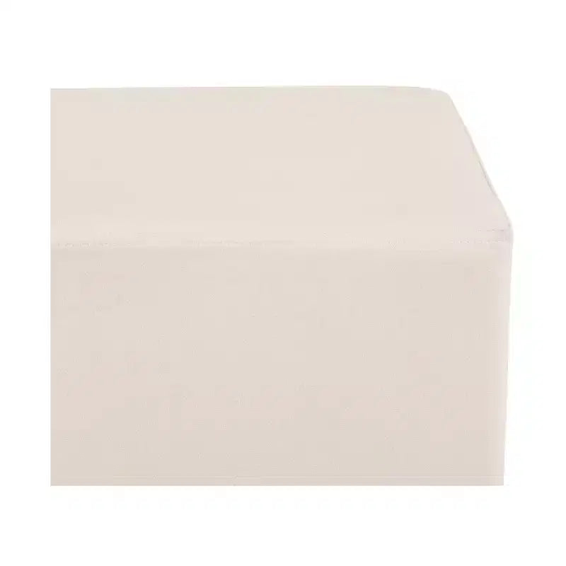Pouf Contenitore Cubo in Tessuto di Sughero The Vineyard Collection