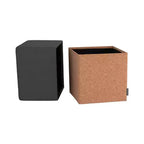 Pouf Contenitore Cubo in Tessuto di Sughero The Vineyard Collection