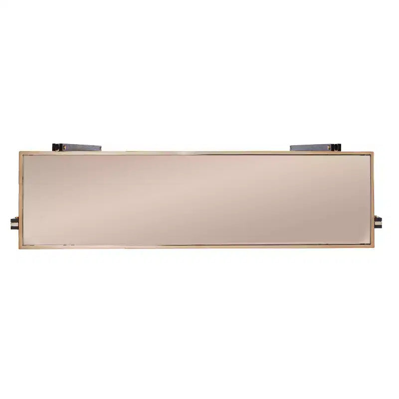 Consolle con specchio - color champagne -