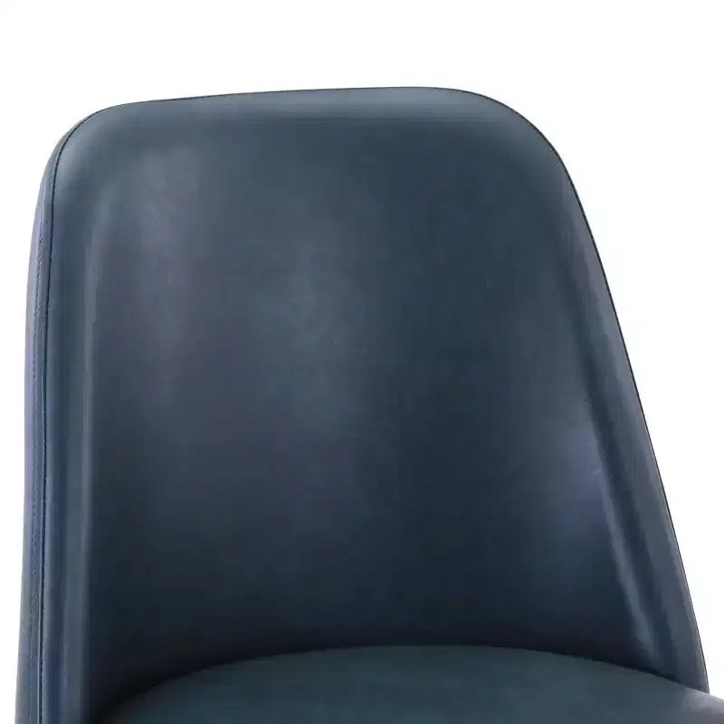 Jofran, Sgabelli da Bar Moderni di Metà Secolo in Similpelle con Schienale (Set di 2)