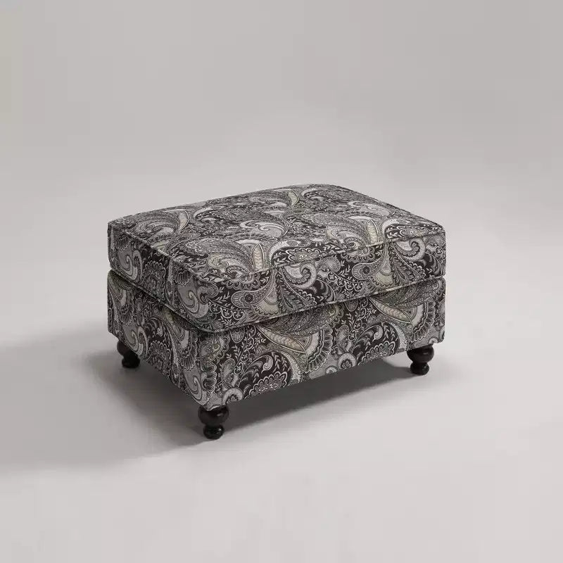 Set soggiorno a 3 pezzi, divano e divanetto in ciniglia modern farmhouse con borchie, poltrona floreale.
