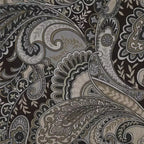 Set soggiorno a 3 pezzi, divano e divanetto in ciniglia modern farmhouse con borchie, poltrona floreale.