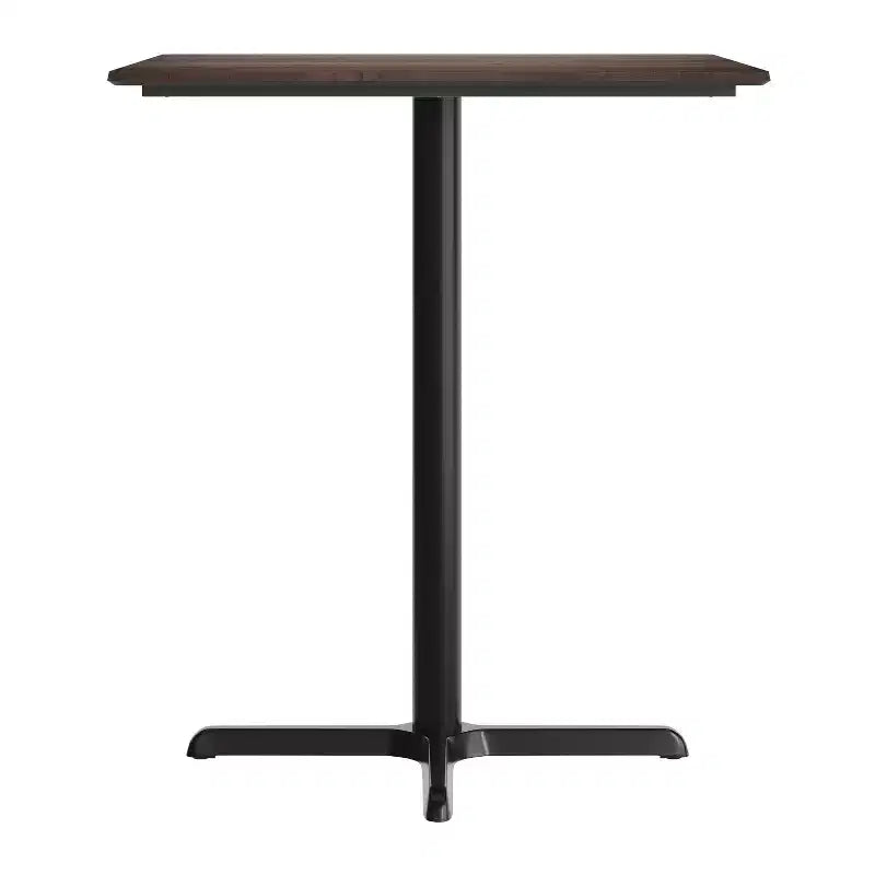 Acadia Tabletop con tecnologia TopGuard HPL e base alta da bar