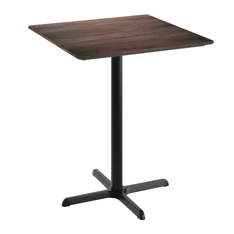 Acadia Tabletop con tecnologia TopGuard HPL e base alta da bar