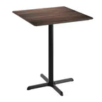 Acadia Tabletop con tecnologia TopGuard HPL e base alta da bar