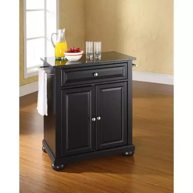 con ante e ripiani per isole cucina