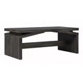 Walker Edison Booker Modern Easy Assembly Split-Top Coffee Table