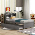 MAYEERTY Queen Bed Frame Noise-Free Design High Weight Capacity Metal Slat Support