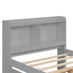 Telaio Letto Queen, Design Silenzioso, Elevata Capacità di Carico, Supporto a Doghe Metalliche