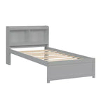 Telaio Letto Queen, Design Silenzioso, Elevata Capacità di Carico, Supporto a Doghe Metalliche