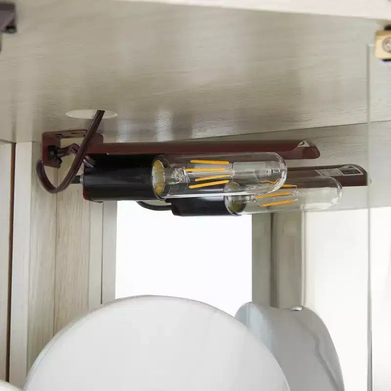 Contenitore Ottomana per Soggiorno Tessuto+MDF Vano Contenitore Coperchio Imbottito