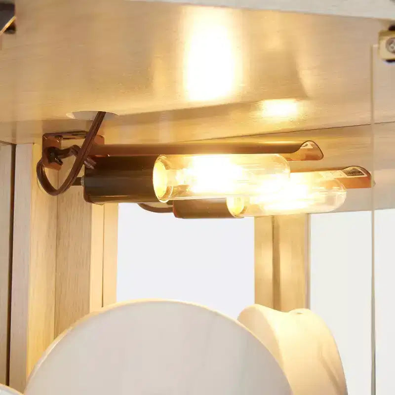 Contenitore Ottomana per Soggiorno Tessuto+MDF Vano Contenitore Coperchio Imbottito