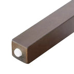 Set di 4 Sedie da Pranzo Stile Rustico Smith con Schienale Alto a Scaletta