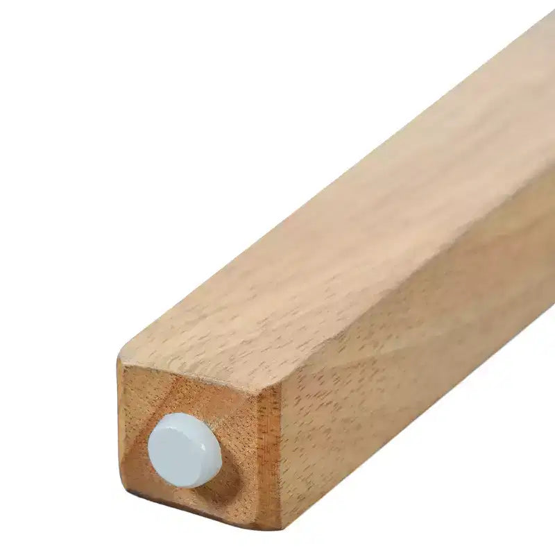Set di 4 Sedie da Pranzo Stile Rustico Smith con Schienale Alto a Scaletta