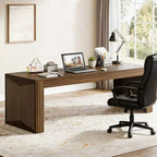 Scrivania direzionale in legno rustico Cinder