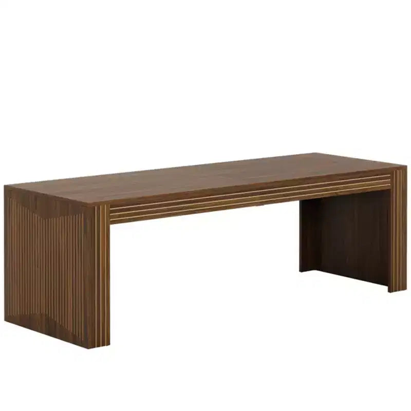 Scrivania direzionale in legno rustico Cinder
